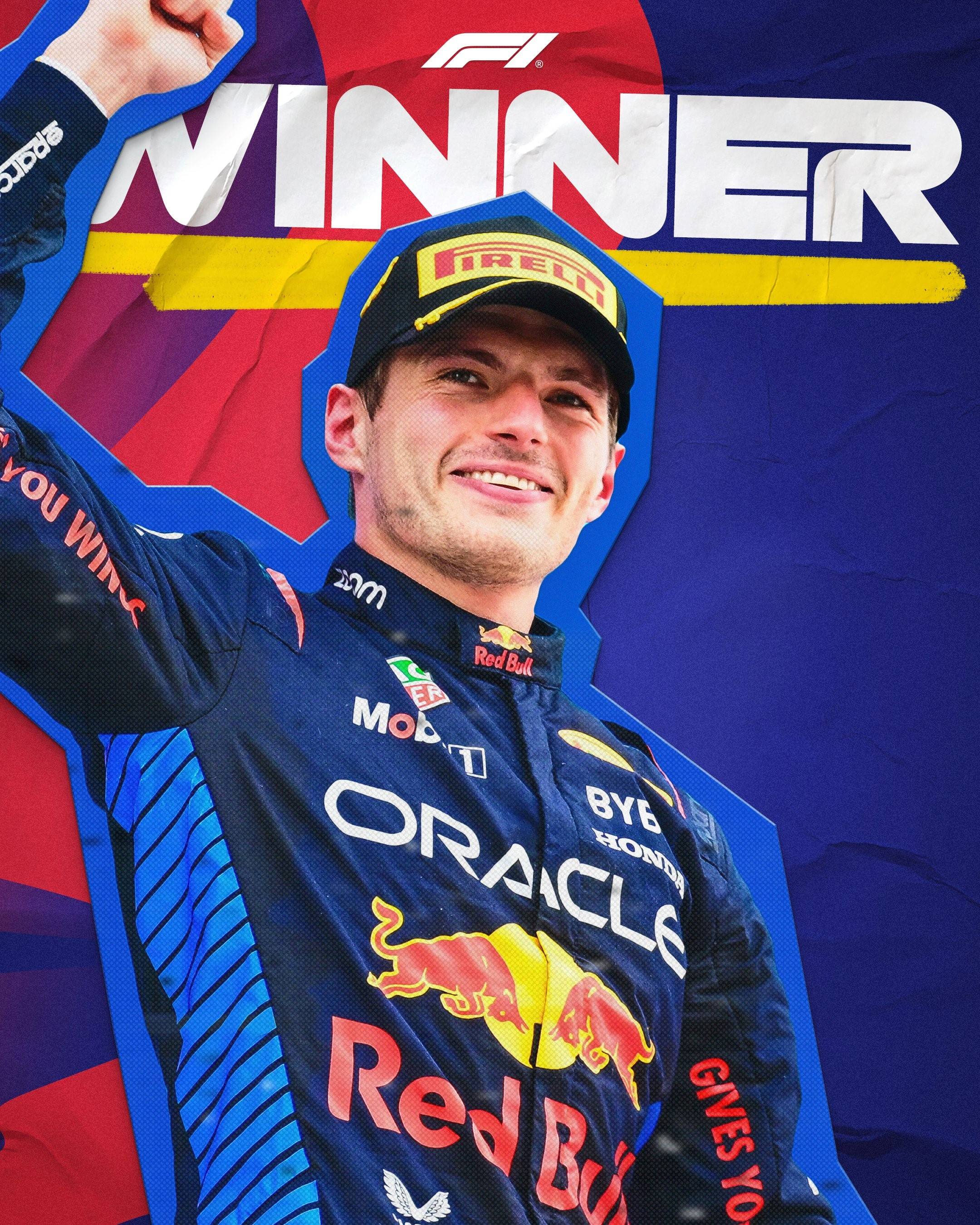 f1圣保罗站-维斯塔潘p17起步最终夺冠 或卫冕总冠军