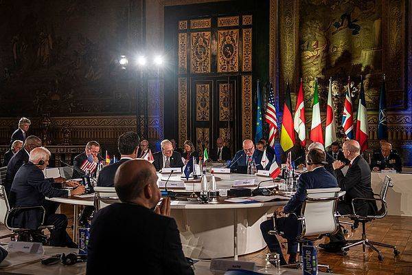 g7发表声明：将继续支持乌克兰，让俄罗斯“付出沉重代价”